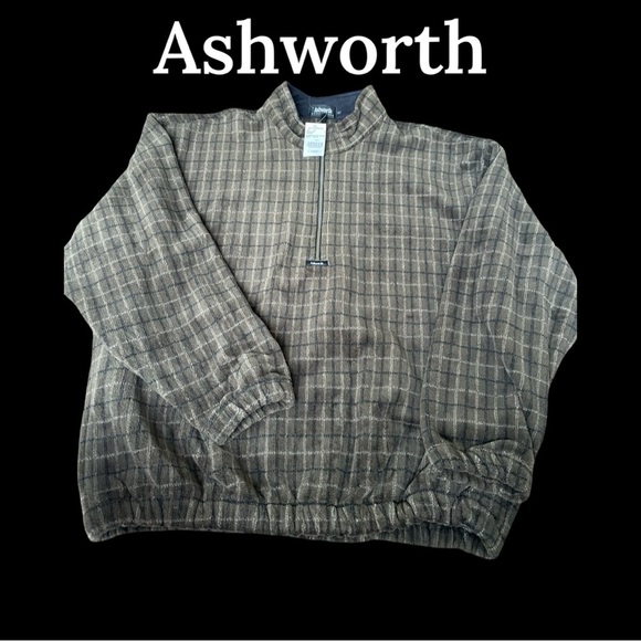 Men’s Ashworth Fleece pullover size XL